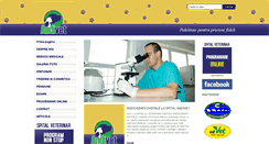 Desktop Screenshot of andivet.ro